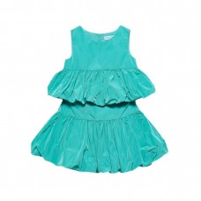 ABEL & LULA σετ φούστα με μπλούζα κορίτσι 26-05060-088 πετρόλ